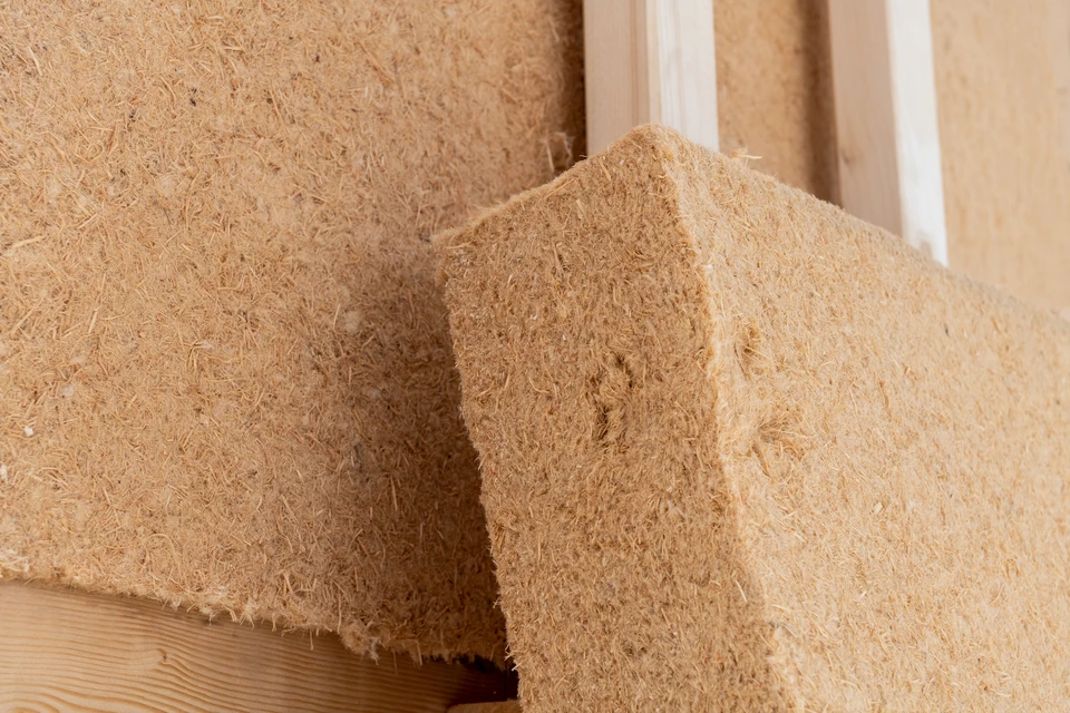 Int&eacute;rieur r&eacute;sidentiel avec technicien installant une fen&ecirc;tre de toit